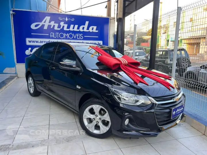 ONIX SEDAN Plus LTZ 1.0 12V TB Flex Aut.