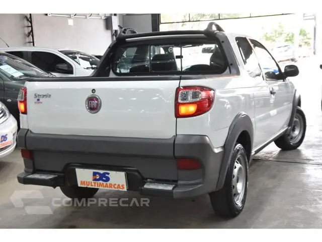 STRADA - 1.4 MPI HARD WORKING CD 8V 3P MANUAL