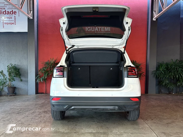 T-CROSS 1.0 200 TSI TOTAL FLEX AUTOMÁTICO