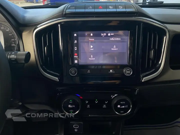 Strada Volcano 1.3 Flex 8V CD Aut.