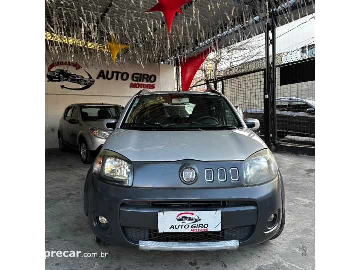 UNO 1.0 MPI MILLE WAY ECONOMY 8V FLEX 4P MANUAL