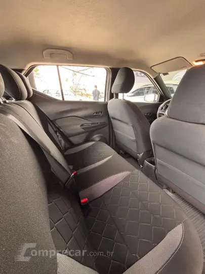 Kicks S 1.6 16V FlexStar 5p Mec.