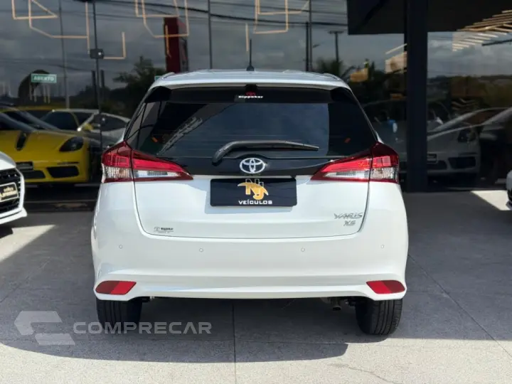 YARIS 1.5 16V FLEX XS CONNECT MULTIDRIVE