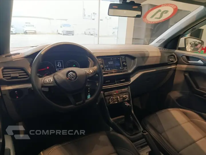 T-CROSS 1.0 200 TSI TOTAL FLEX SENSE AUTOMÁTICO