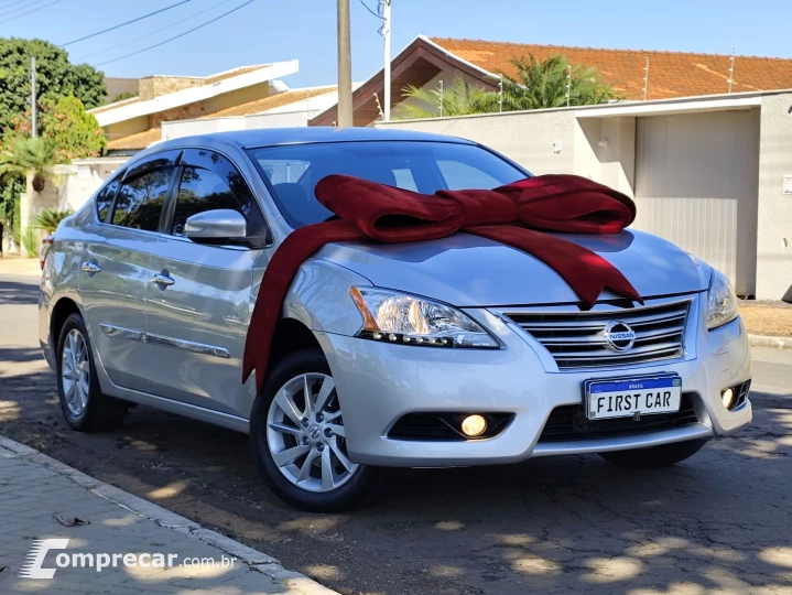 SENTRA 2.0 SV 16V FLEX 4P AUTOMÁTICO