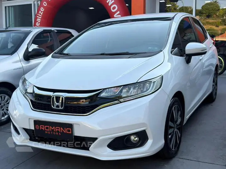 Fit 1.5 Exl 16V Flex 4P Automático