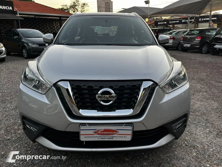 Kicks 1.6 16V Flexstart Sv 4P Xtronic