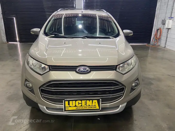 Ecosport 1.6 Freestyle 16V Flex 4P Manual