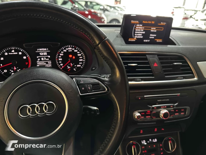 Q3 1.4 TFSI AMBIENTE PLUS FLEX 4P S TRONIC