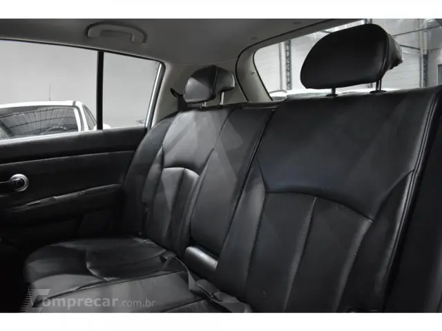 TIIDA - 1.8 SL 16V 4P AUTOMÁTICO