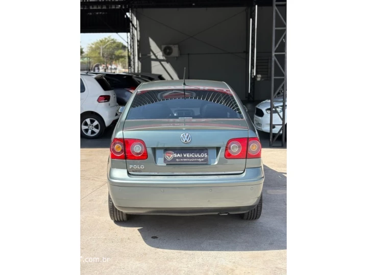 POLO SEDAN 1.6 MI COMFORTLINE 8V FLEX 4P MANUAL
