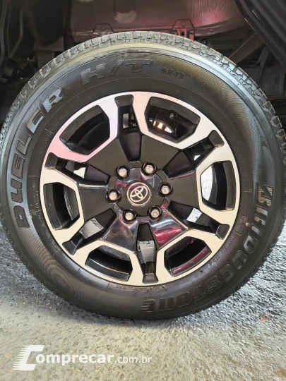 Hilux CD SRV 4x4 2.8 TDI Diesel Aut.