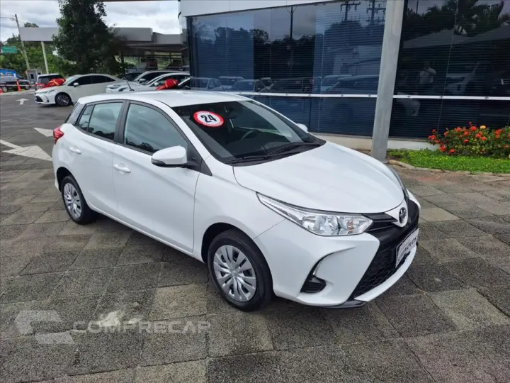 YARIS 1.5 16V FLEX XL MULTIDRIVE