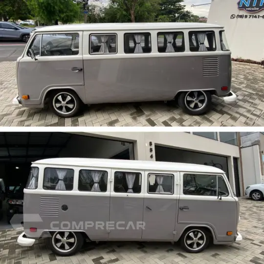 Kombi Standard/ Luxo/ Série Prata