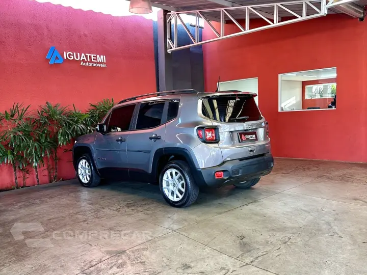 RENEGADE 1.8 16V FLEX SPORT 4P AUTOMÁTICO