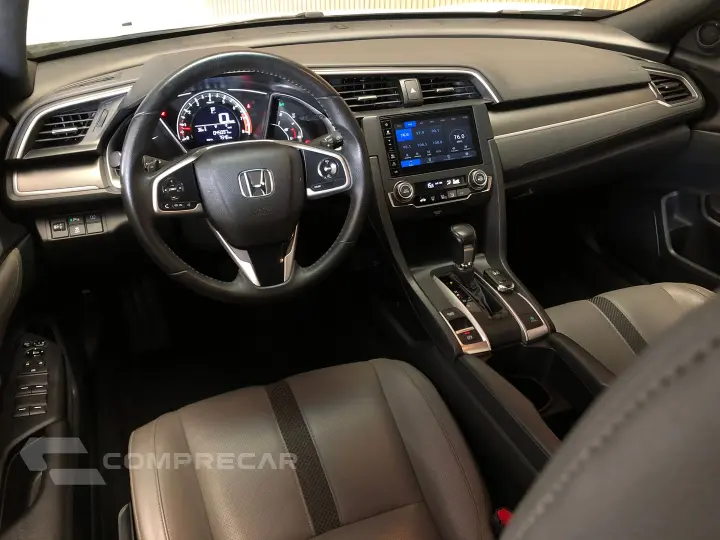 Civic 2.0 16V Flexone Ex 4P Cvt