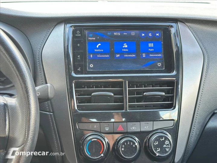 YARIS 1.3 16V FLEX XL LIVE MULTIDRIVE