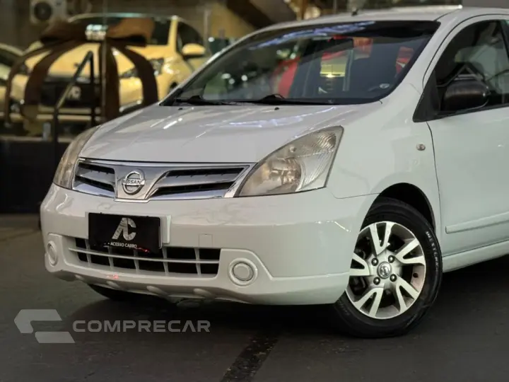 LIVINA S 1.6 16V Flex Fuel Mec.