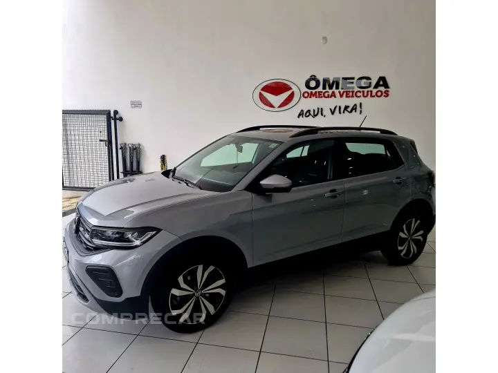 T-CROSS 1.0 200 TSI TOTAL FLEX AUTOMÁTICO