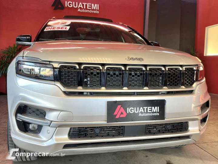COMMANDER 2.0 TD380 TURBO DIESEL OVERLAND AT9
