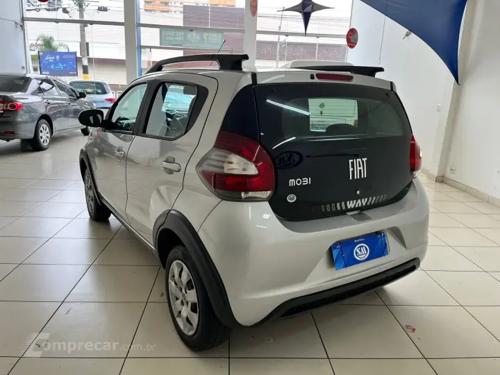 MOBI 1.0 8V EVO FLEX WAY MANUAL