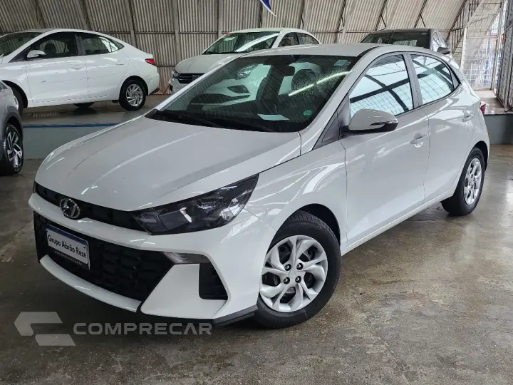 HB20 1.0 12V FLEX COMFORT PLUS MANUAL
