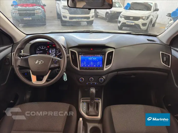 CRETA 1.6 16V FLEX ATTITUDE AUTOMÁTICO