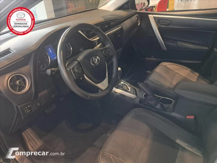 COROLLA 2.0 XEI 16V FLEX 4P AUTOMÁTICO