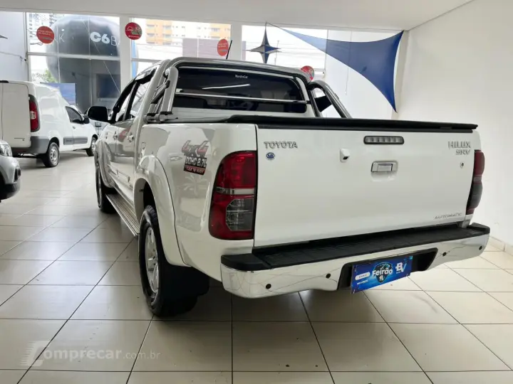 Hilux Caminhonete 2.7 16V 4P SRV FLEX 4X4  CABINE DUPLA AUTO