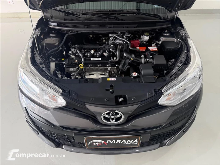 YARIS 1.3 16V FLEX XL LIVE MULTIDRIVE