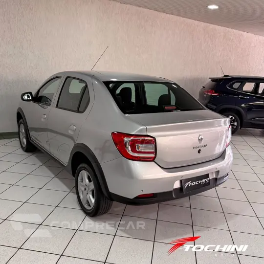 Logan 1.6 16V 4P FLEX SCE ZEN X-TRONIC AUTOMÁTICO CVT