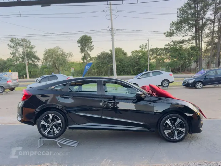 Civic 2.0 16V 4P EXL FLEX  AUTOMÁTICO CVT