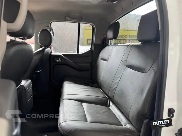 FRONTIER 2.5 SL 4X4 CD TURBO ELETRONIC DIESEL 4P