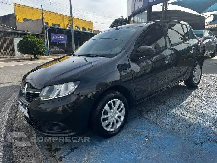 SANDERO 1.6 EXPRESSION 8V FLEX 4P MANUAL