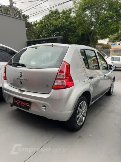 SANDERO 1.6 16V SCE Expression
