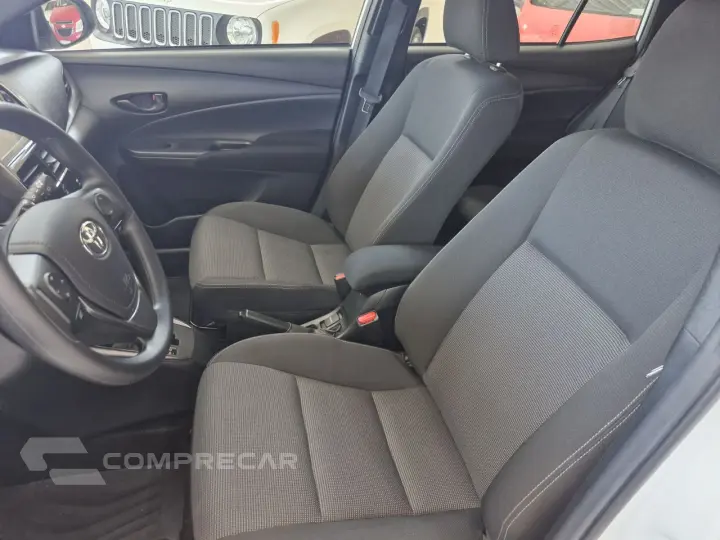 Yaris Hatch 1.5 16V 4P FLEX XL MULTIDRIVE AUTOMÁTICO CVT