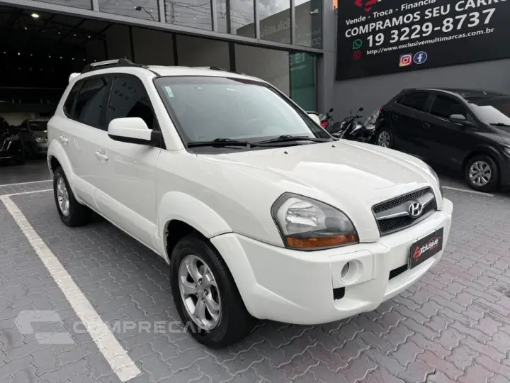 Tucson 2.0 16V Flex Aut.