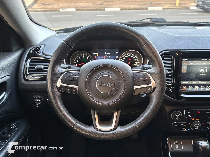COMPASS 2.0 16V FLEX LIMITED AUTOMÁTICO