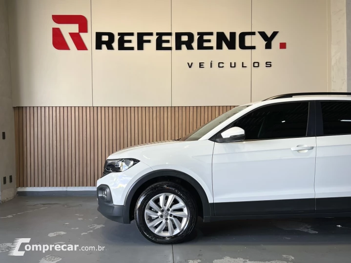 T-CROSS 1.0 200 TSI TOTAL FLEX SENSE AUTOMÁTICO