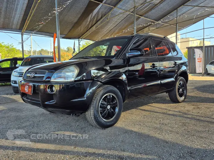 Tucson 2.0 Mpfi Gl 16V 142Cv 2Wd Gasolina 4P Automático