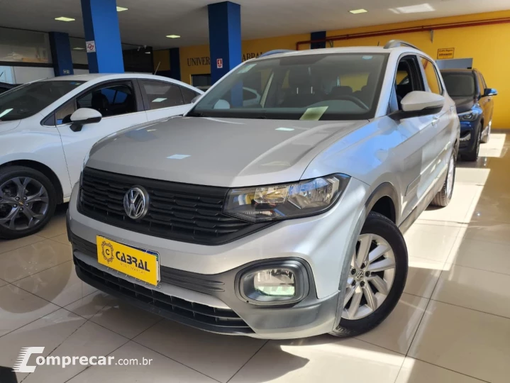 T-Cross Sense 200 TSI 1.0 Flex 5p Aut.
