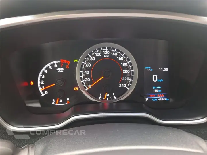 COROLLA 2.0 VVT-IE FLEX XEI DIRECT SHIFT