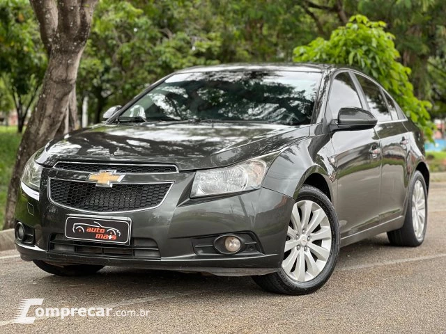 CRUZE SEDAN - 1.8 LTZ 16V 4P AUTOMÁTICO