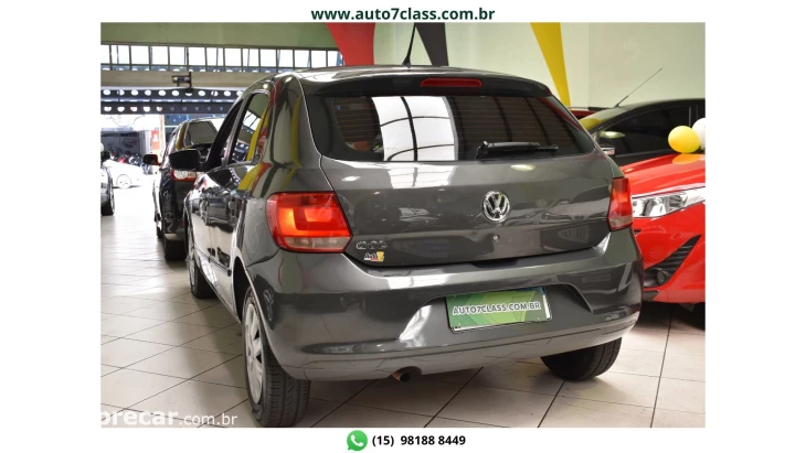 GOL - 1.0 MI CITY 8V 4P MANUAL