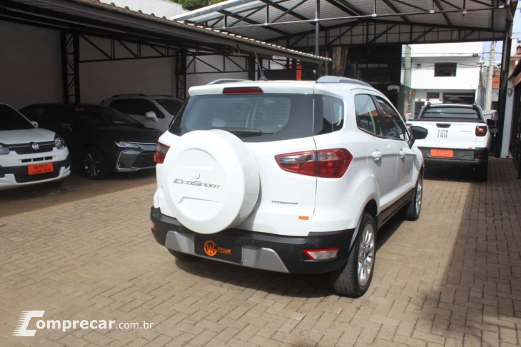 Ecosport 2.0 16V 4P FLEX TITANIUM AUTOMÁTICO