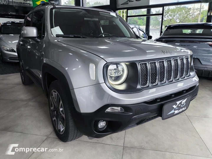 Renegade Longitude 1.8 4x2 Flex 16V Aut.