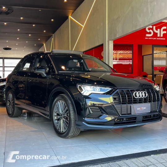 Q3 P. Plus 1.4 TFSI Flex/P.Plus S-tronic