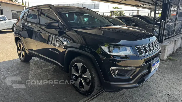 Compass 2.0 16V 4P LONGITUDE FLEX AUTOMÁTICO