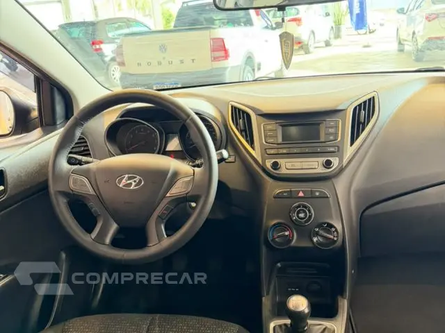 HB20 - 1.0 COMFORT PLUS 12V 4P MANUAL
