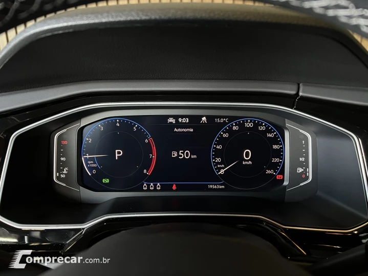 VIRTUS 1.4 250 TSI EXCLUSIVE AUTOMÁTICO